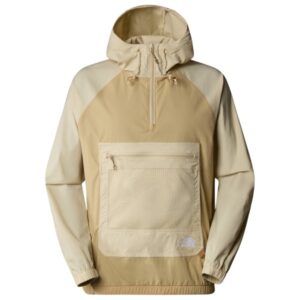 The North Face - Class V Pathfinder Pullover - Freizeitjacke Gr S beige