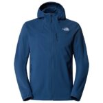 The North Face - Nimble Hoodie - Softshelljacke Gr XXL blau