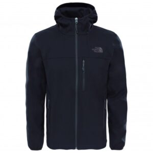 The North Face - Nimble Hoodie - Softshelljacke Gr XXL blau