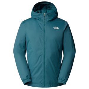 The North Face - Quest Insulated Jacket - Winterjacke Gr L türkis/blau