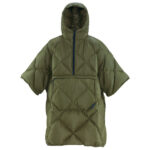 Therm-a-Rest - Honcho Poncho Down - Poncho Gr 123 x 106 cm oliv