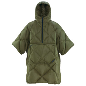 Therm-a-Rest - Honcho Poncho Down - Poncho Gr 123 x 106 cm oliv