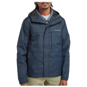 Timberland - Water Resistant Shell Jacket - Hardshelljacke Gr XXL blau