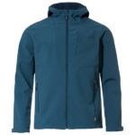 Vaude - Cyclone Hooded Jacket - Softshelljacke Gr L blau