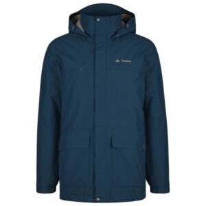 Vaude - Pellice Wool Parka - Mantel Gr 3XL blau