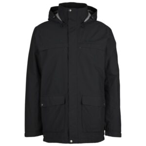 Vaude - Pellice Wool Parka - Mantel Gr M schwarz