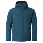 Vaude - Rosemoor Padded Jacket II - Regenjacke Gr L blau