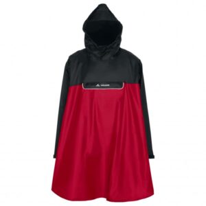 Vaude - Valero Poncho - Hardshelljacke Gr XXL rot