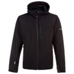 Whistler - Rodney Softshell Jacket W-Pro 8000 - Softshelljacke Gr 5XL schwarz