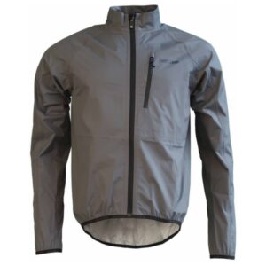 Zimtstern - Boltz Packable Rain Jacket - Regenjacke Gr XXL grau