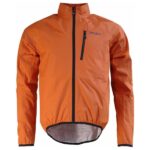 Zimtstern - Boltz Packable Rain Jacket - Regenjacke Gr XL orange