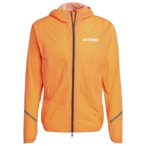 adidas Terrex - Terrex Xperior Light Rain.RDY Jacket - Regenjacke Gr XXL orange