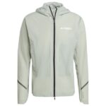 adidas Terrex - Terrex Xperior Light Rain.RDY Jacket - Regenjacke Gr XL grau