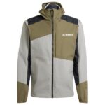 adidas Terrex - Xperior Hybrid RAIN.RDY Jacket - Regenjacke Gr XL grau