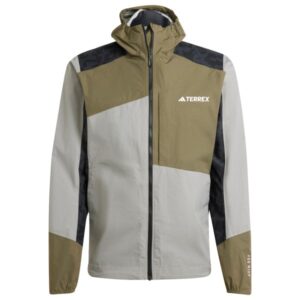 adidas Terrex - Xperior Hybrid RAIN.RDY Jacket - Regenjacke Gr XL grau