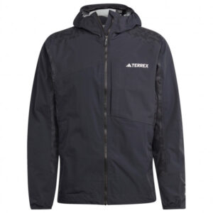 adidas Terrex - Xperior Hybrid RAIN.RDY Jacket - Regenjacke Gr XXL grau